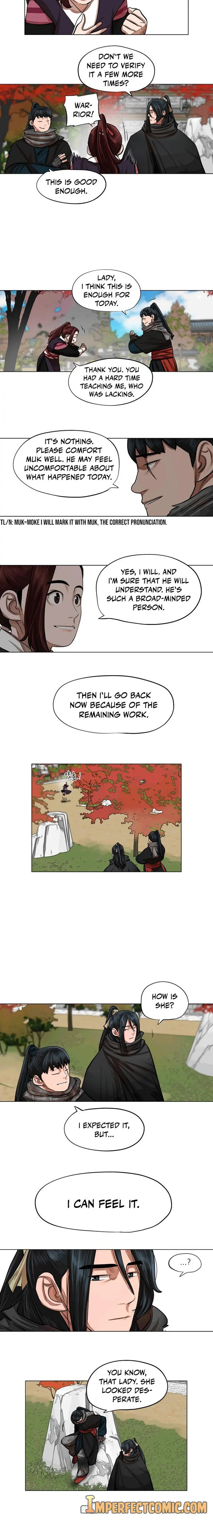 Escort Warrior Manhwa Chapter 64 - Page 7
