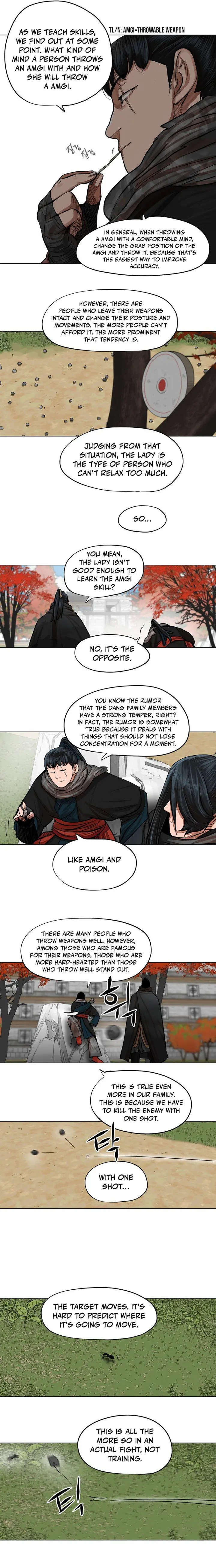 Escort Warrior Manhwa Chapter 64 - Page 8