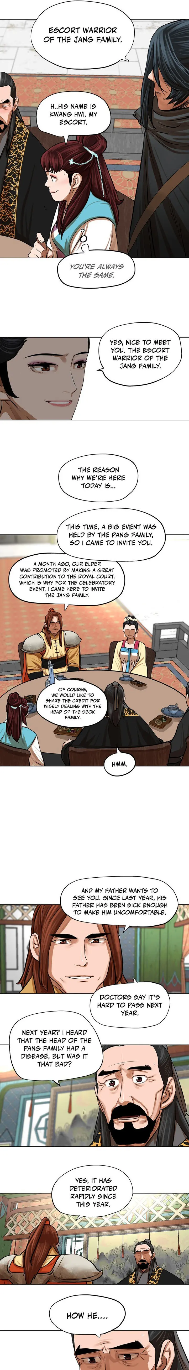 Escort Warrior Manhwa Chapter 65 - Page 10