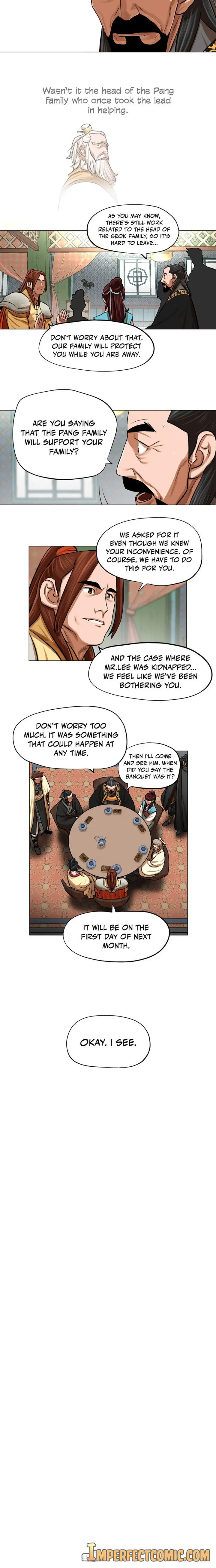 Escort Warrior Manhwa Chapter 65 - Page 11