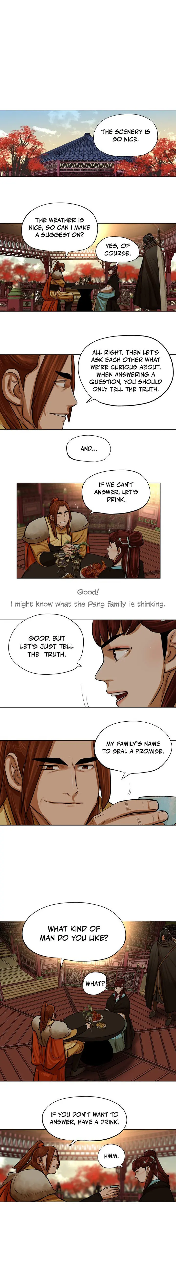 Escort Warrior Manhwa Chapter 65 - Page 12