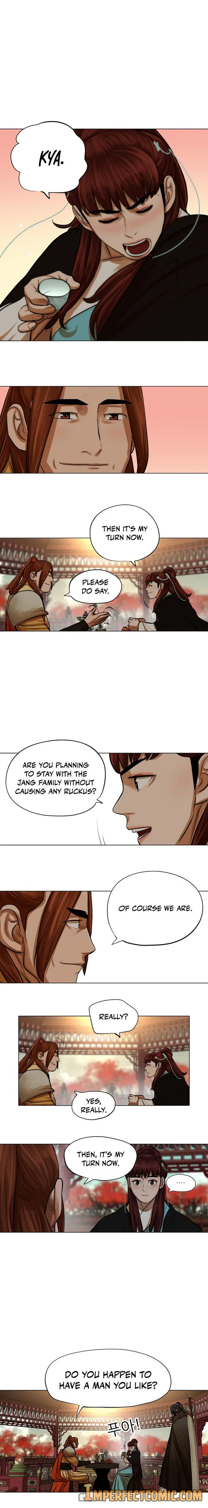 Escort Warrior Manhwa Chapter 65 - Page 13