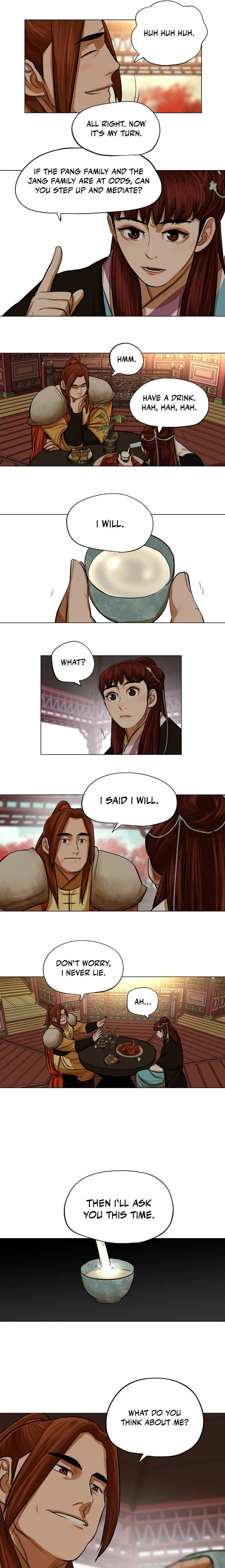 Escort Warrior Manhwa Chapter 65 - Page 14