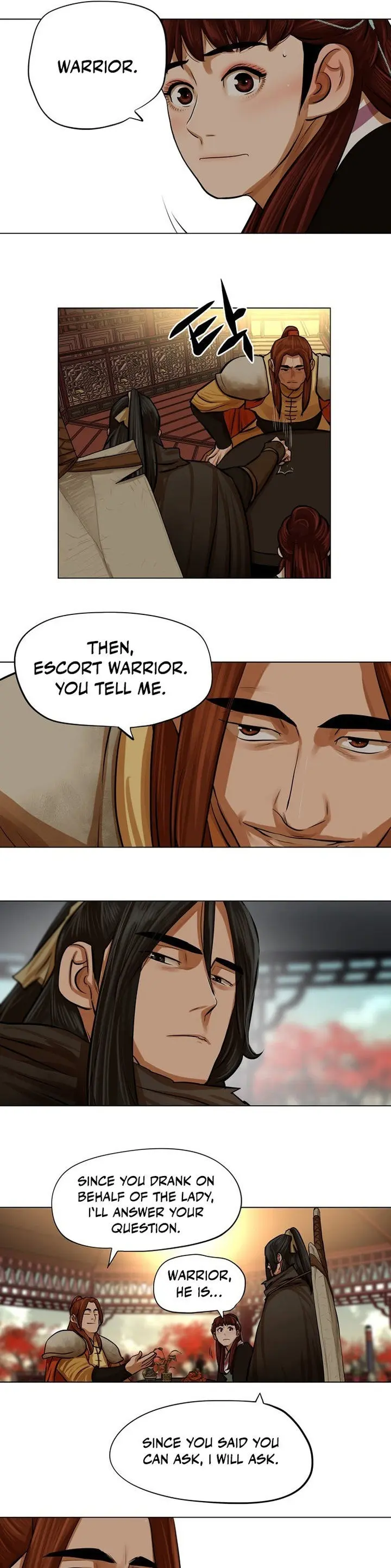 Escort Warrior Manhwa Chapter 65 - Page 16