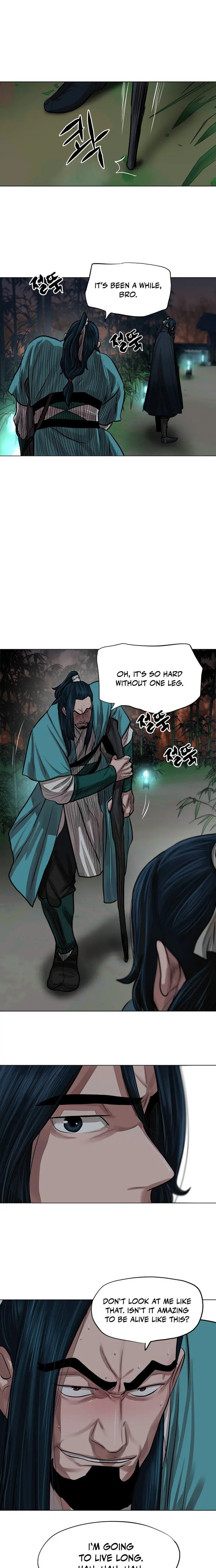 Escort Warrior Manhwa Chapter 65 - Page 2