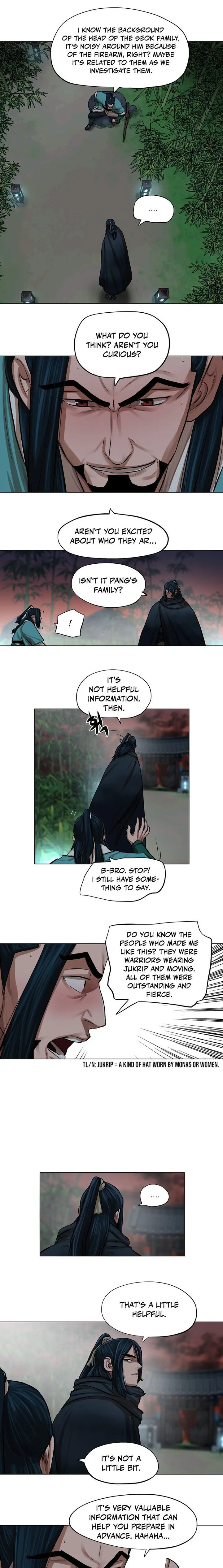 Escort Warrior Manhwa Chapter 65 - Page 4