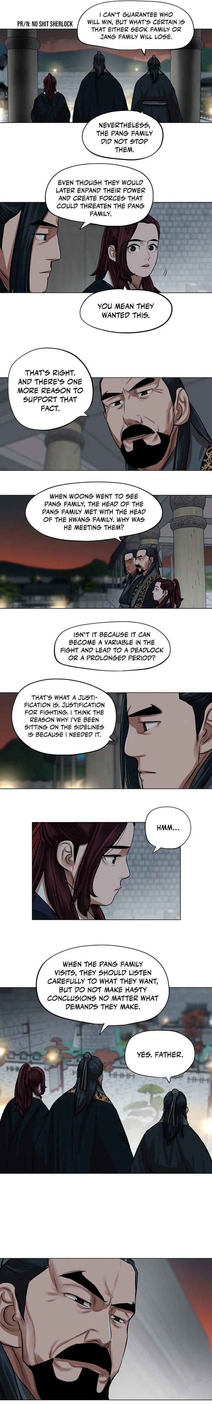 Escort Warrior Manhwa Chapter 65 - Page 6