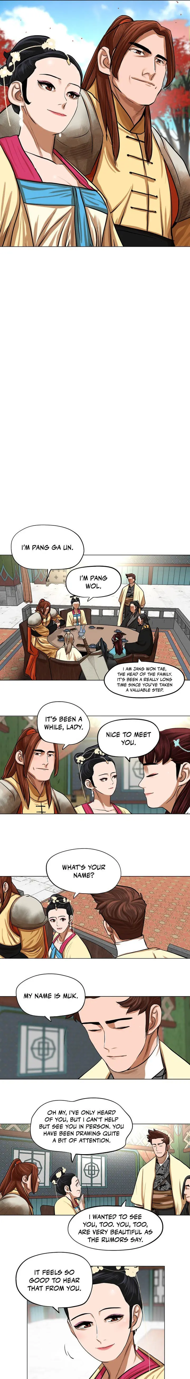 Escort Warrior Manhwa Chapter 65 - Page 8