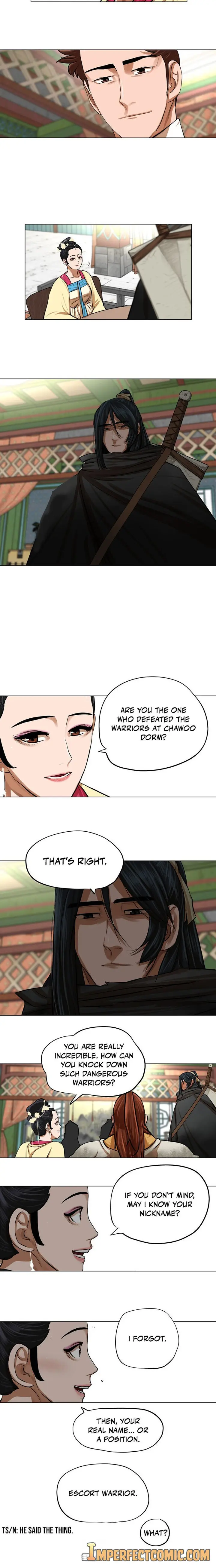 Escort Warrior Manhwa Chapter 65 - Page 9