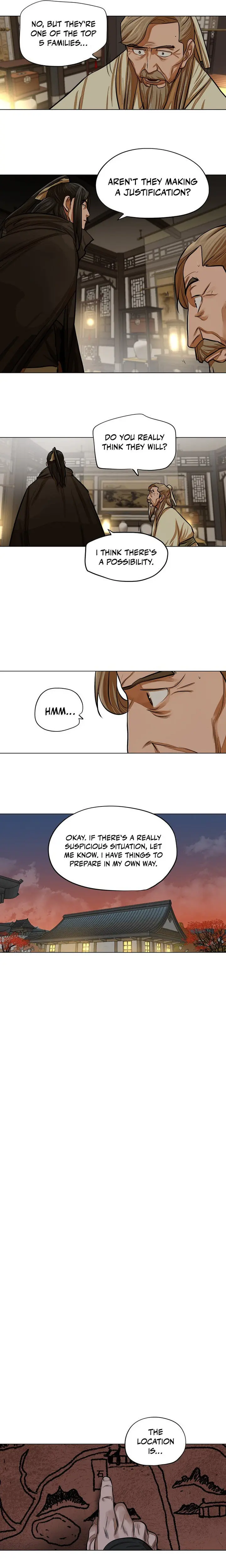 Escort Warrior Manhwa Chapter 66 - Page 10