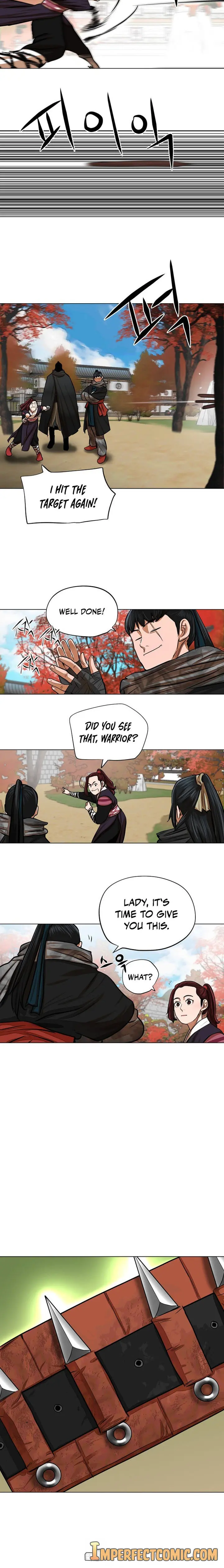 Escort Warrior Manhwa Chapter 66 - Page 13