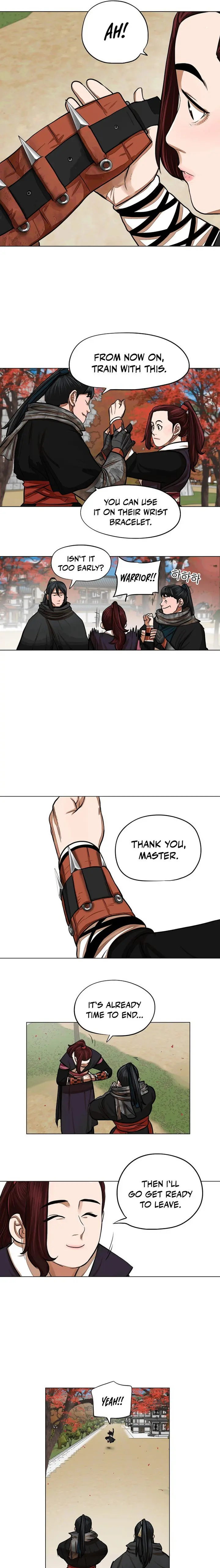 Escort Warrior Manhwa Chapter 66 - Page 14