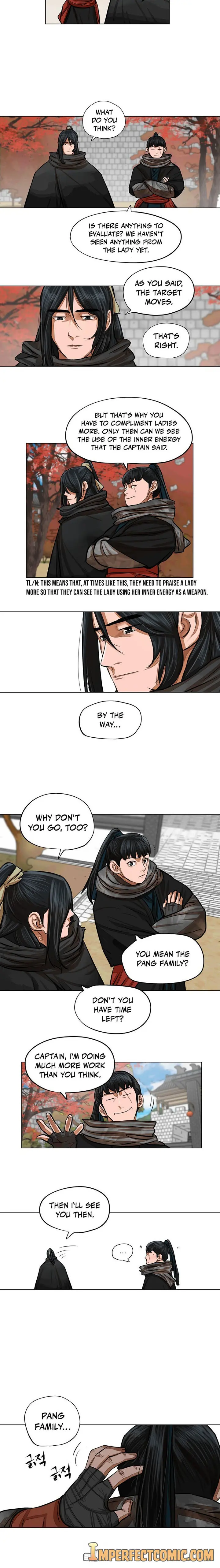 Escort Warrior Manhwa Chapter 66 - Page 15