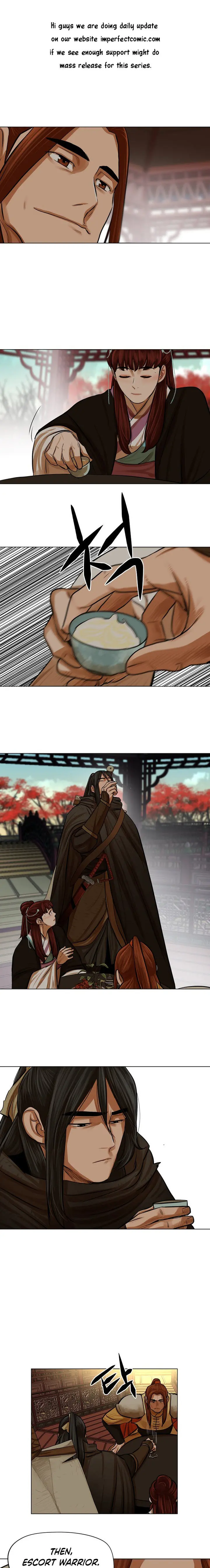 Escort Warrior Manhwa Chapter 66 - Page 2