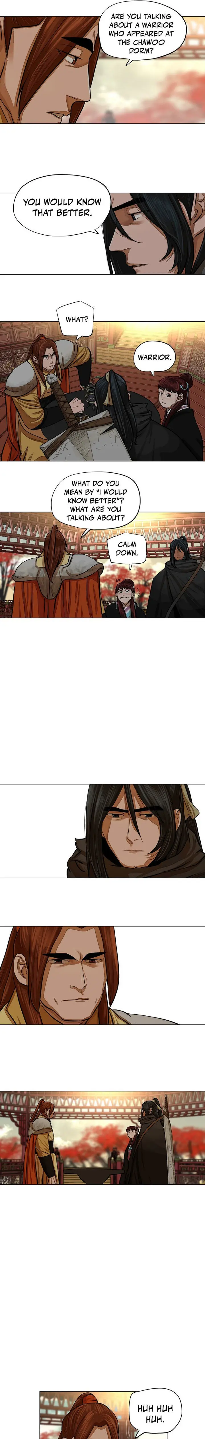 Escort Warrior Manhwa Chapter 66 - Page 4
