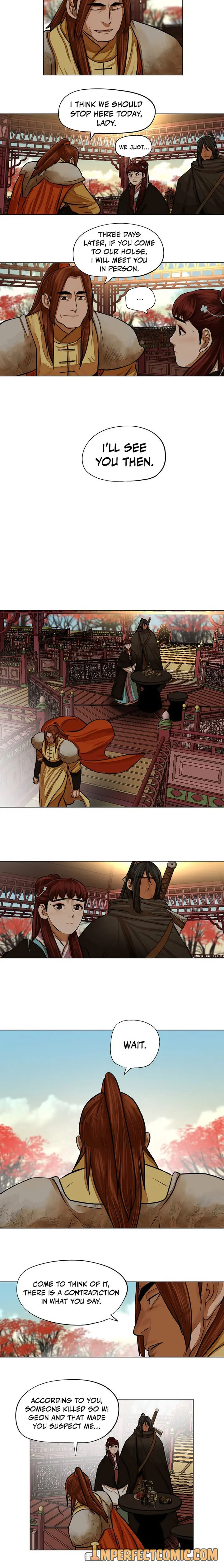 Escort Warrior Manhwa Chapter 66 - Page 5