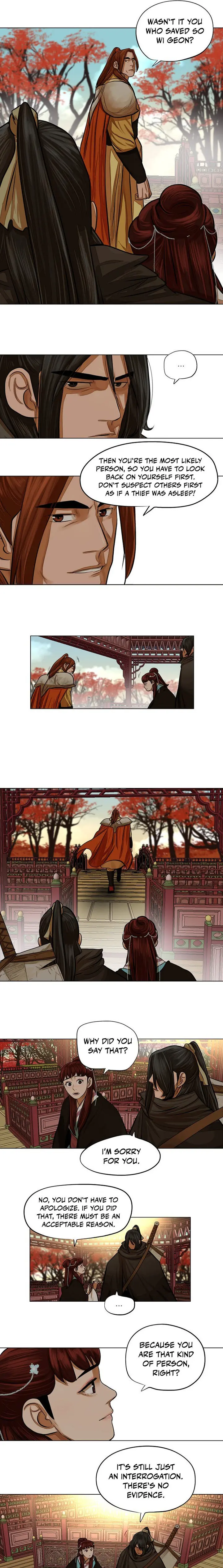 Escort Warrior Manhwa Chapter 66 - Page 6