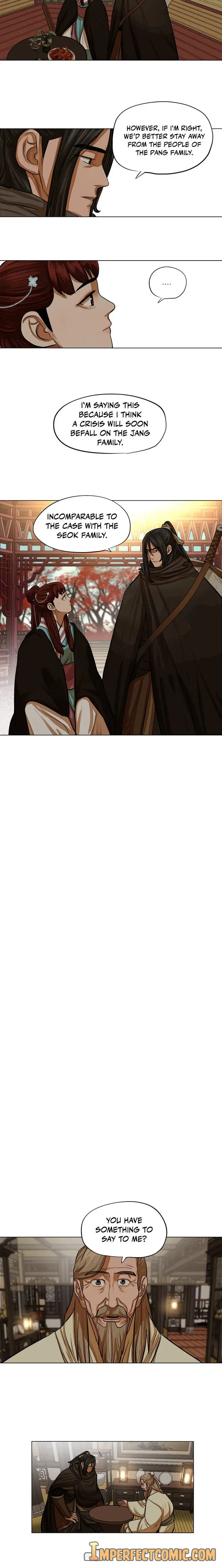 Escort Warrior Manhwa Chapter 66 - Page 7