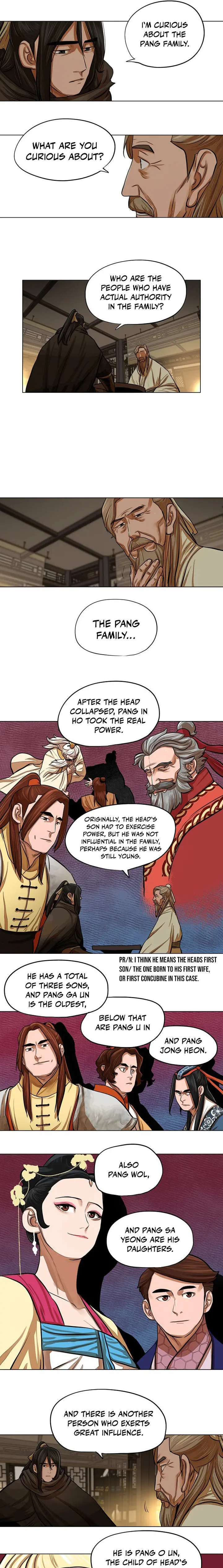 Escort Warrior Manhwa Chapter 66 - Page 8