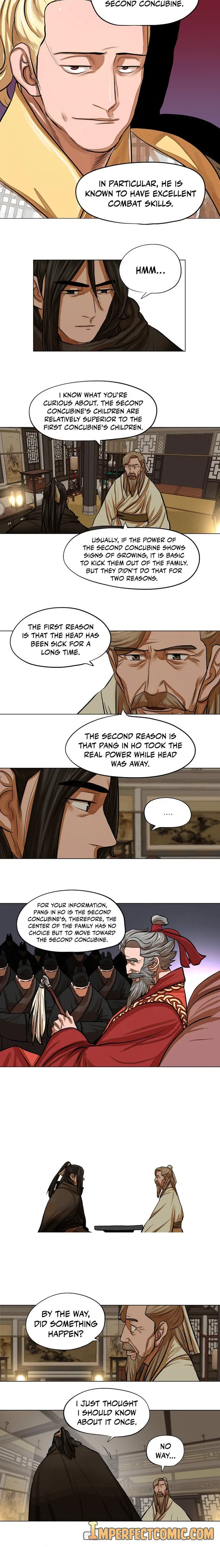 Escort Warrior Manhwa Chapter 66 - Page 9