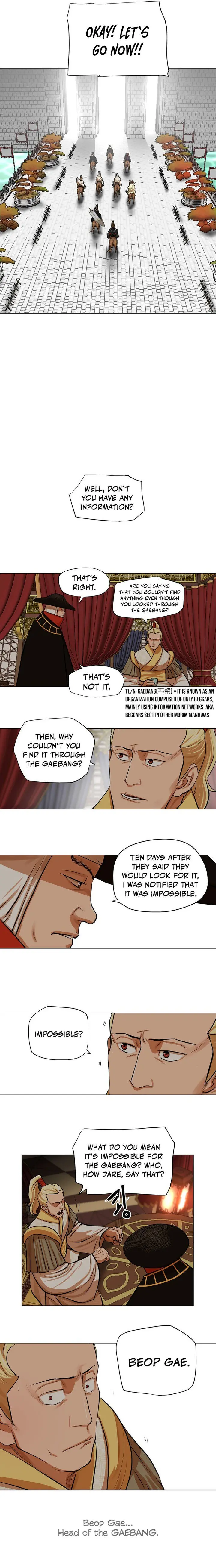 Escort Warrior Manhwa Chapter 67 - Page 10