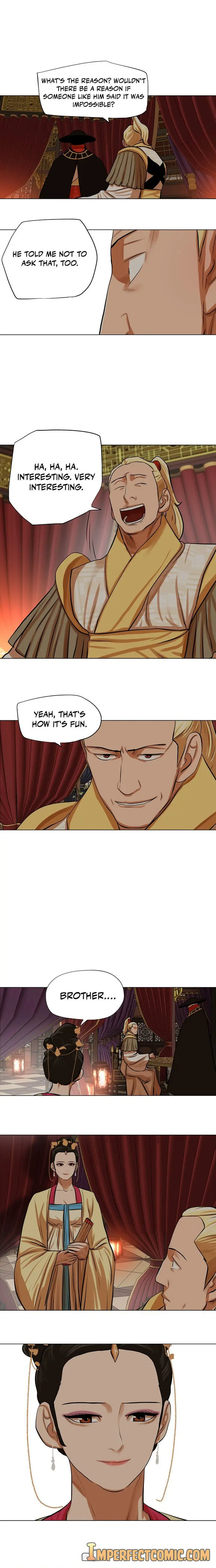 Escort Warrior Manhwa Chapter 67 - Page 11