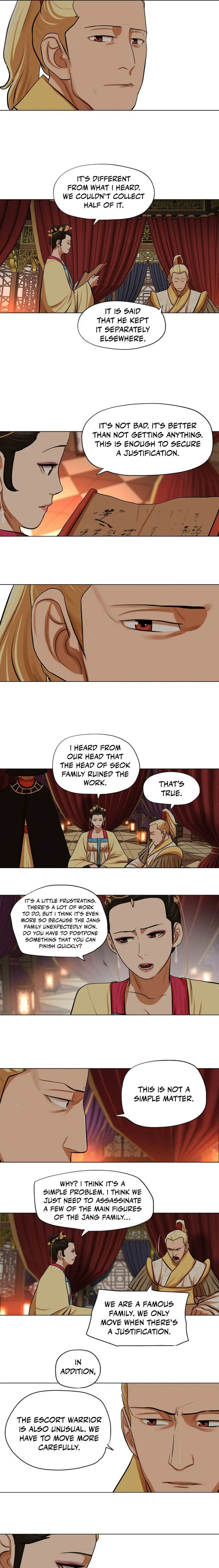 Escort Warrior Manhwa Chapter 67 - Page 12