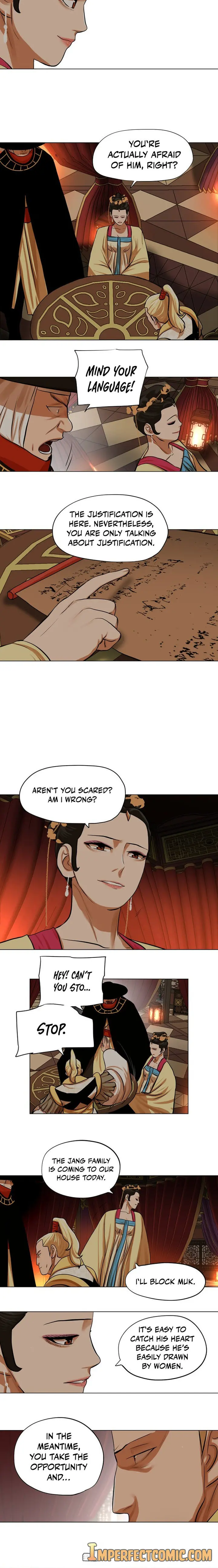 Escort Warrior Manhwa Chapter 67 - Page 13