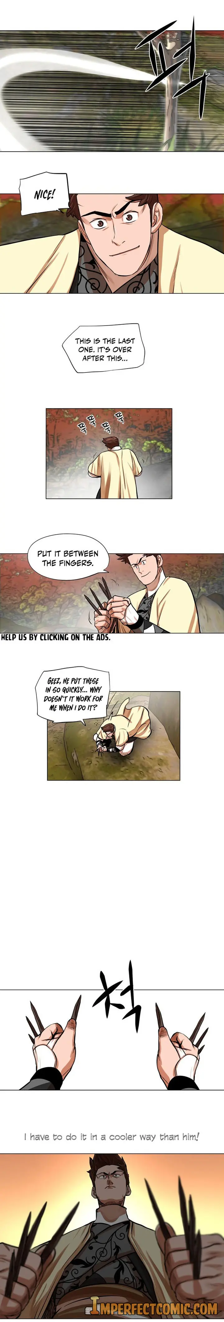 Escort Warrior Manhwa Chapter 67 - Page 3