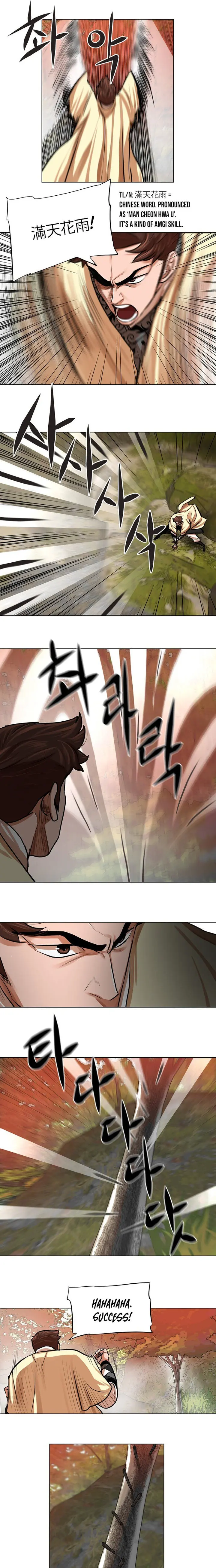 Escort Warrior Manhwa Chapter 67 - Page 4