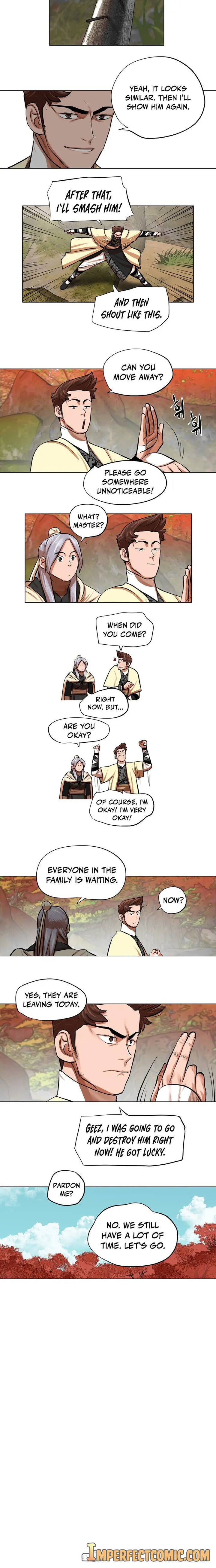 Escort Warrior Manhwa Chapter 67 - Page 5