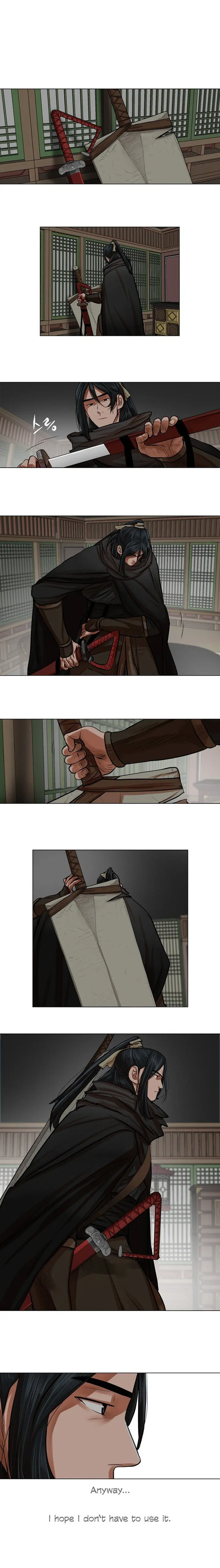 Escort Warrior Manhwa Chapter 67 - Page 6