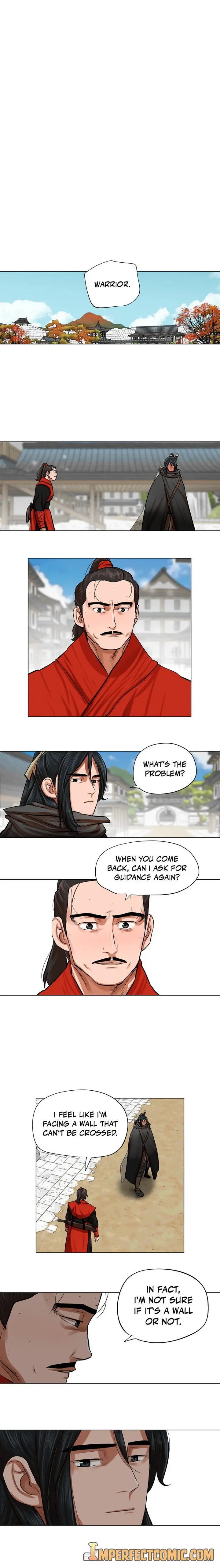 Escort Warrior Manhwa Chapter 67 - Page 7