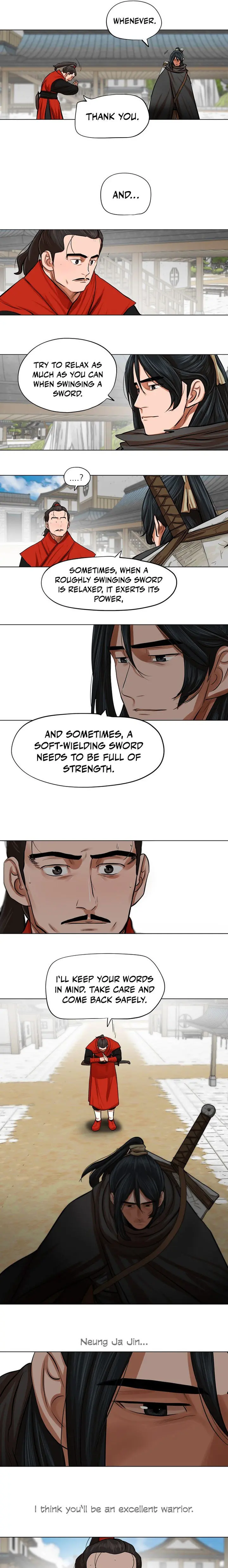 Escort Warrior Manhwa Chapter 67 - Page 8