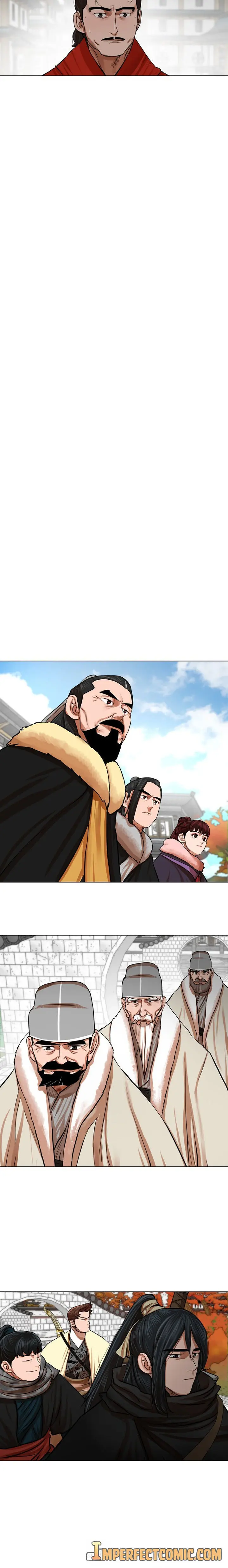 Escort Warrior Manhwa Chapter 67 - Page 9