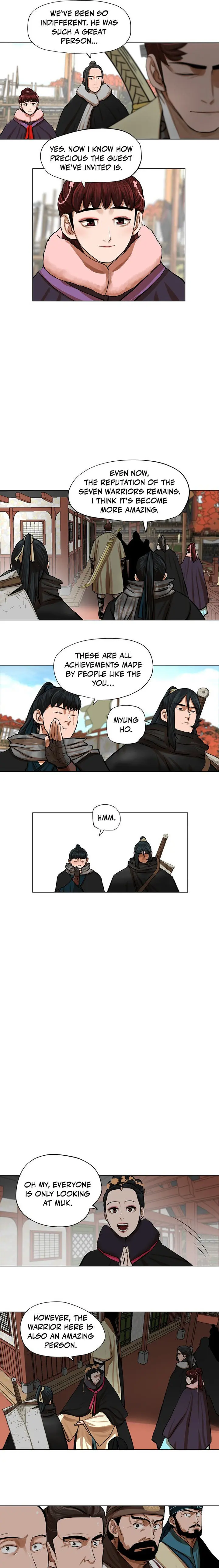 Escort Warrior Manhwa Chapter 68 - Page 10