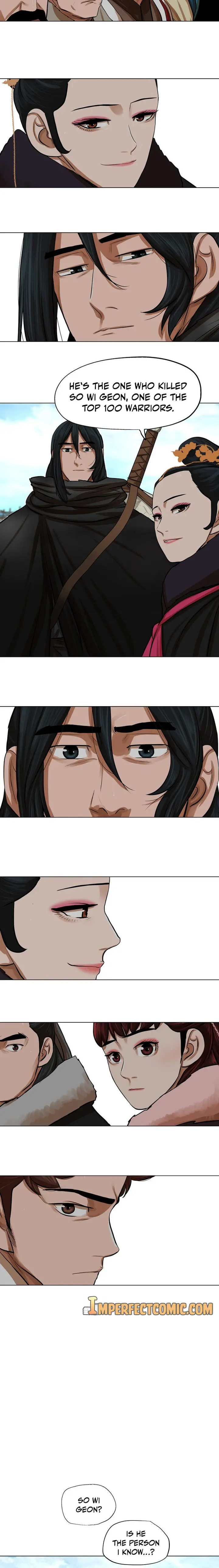 Escort Warrior Manhwa Chapter 68 - Page 11
