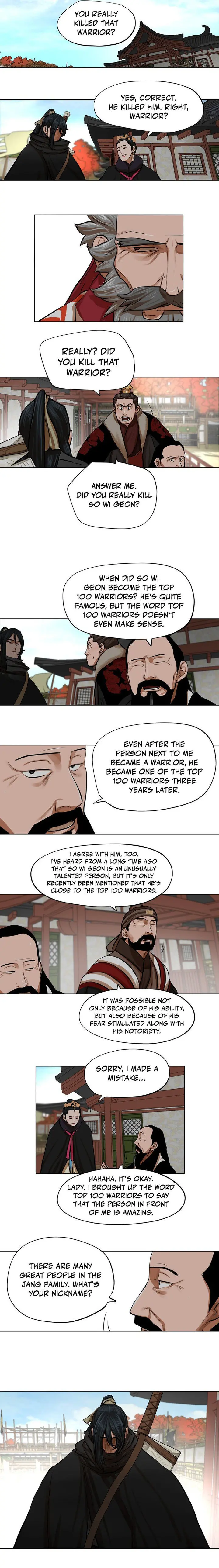 Escort Warrior Manhwa Chapter 68 - Page 12