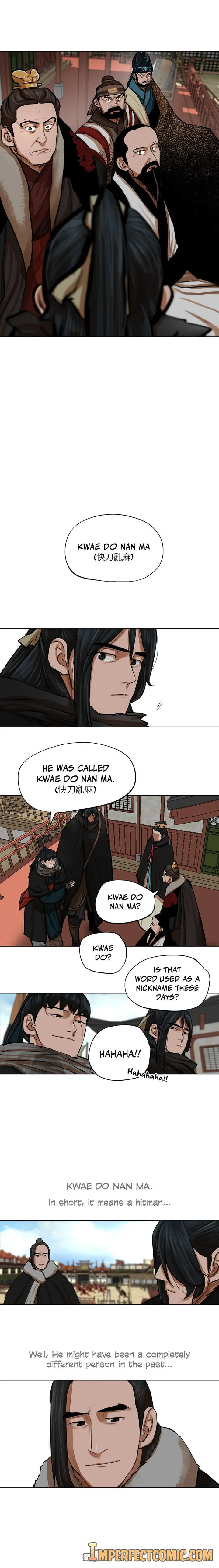 Escort Warrior Manhwa Chapter 68 - Page 13
