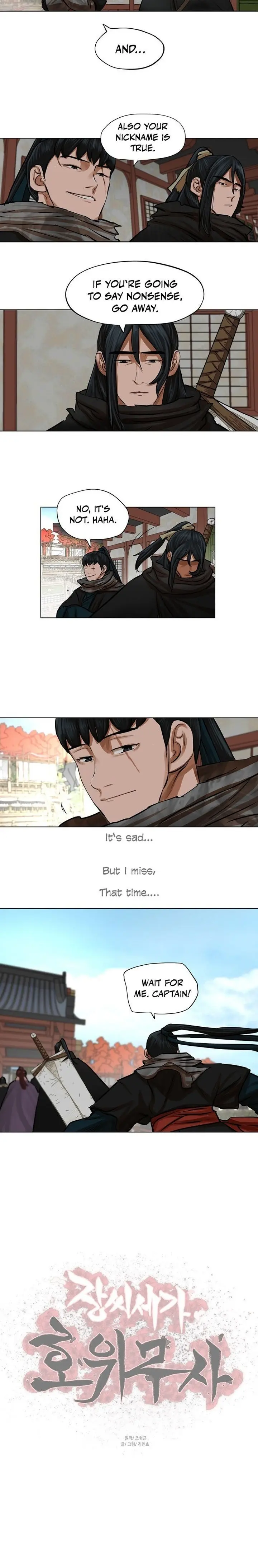 Escort Warrior Manhwa Chapter 68 - Page 15
