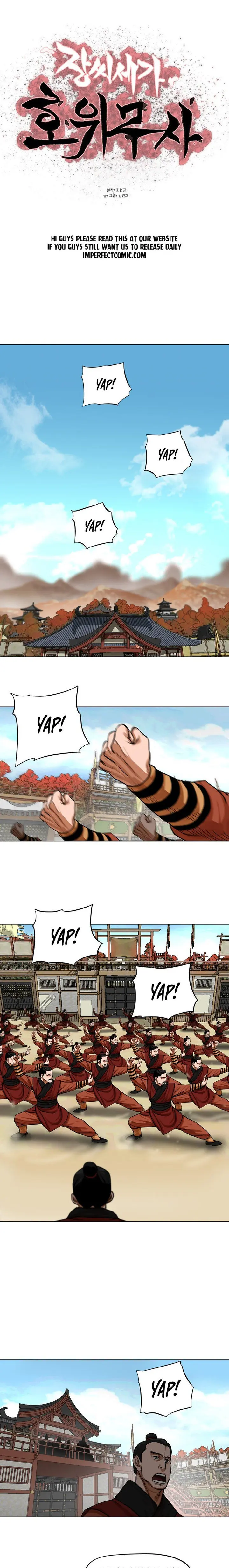 Escort Warrior Manhwa Chapter 68 - Page 2