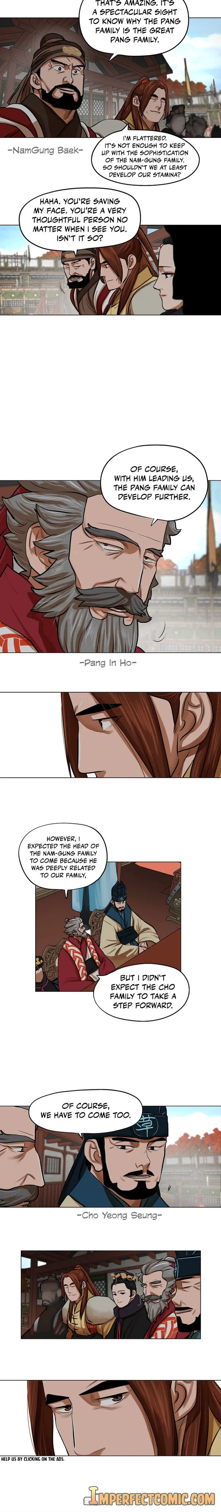 Escort Warrior Manhwa Chapter 68 - Page 3