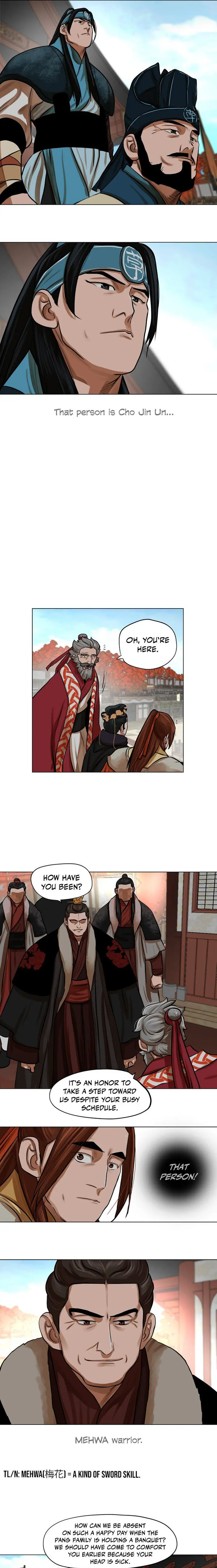 Escort Warrior Manhwa Chapter 68 - Page 4