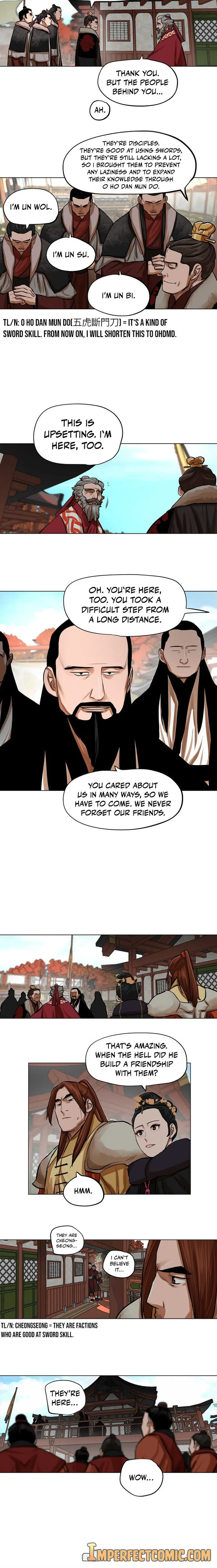 Escort Warrior Manhwa Chapter 68 - Page 5