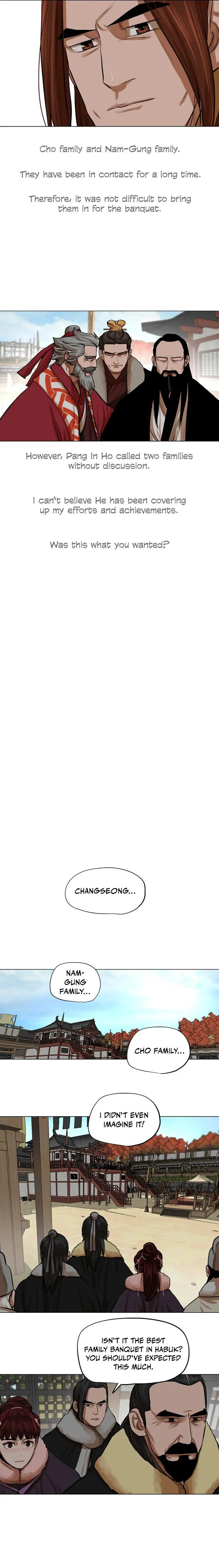 Escort Warrior Manhwa Chapter 68 - Page 6