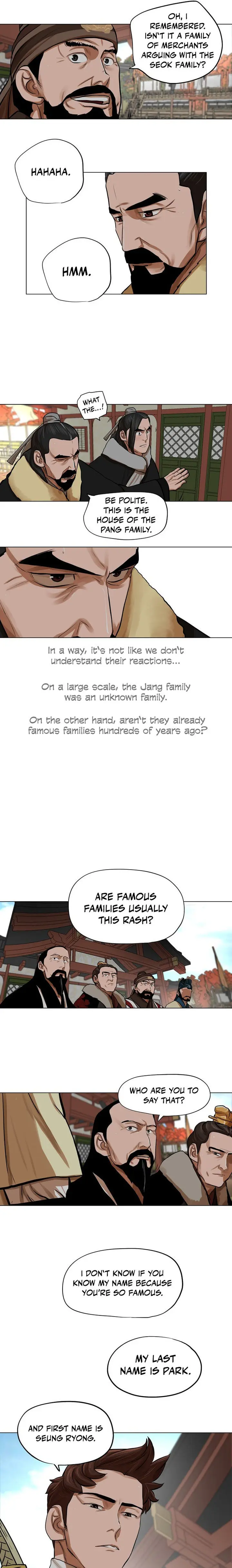 Escort Warrior Manhwa Chapter 68 - Page 8