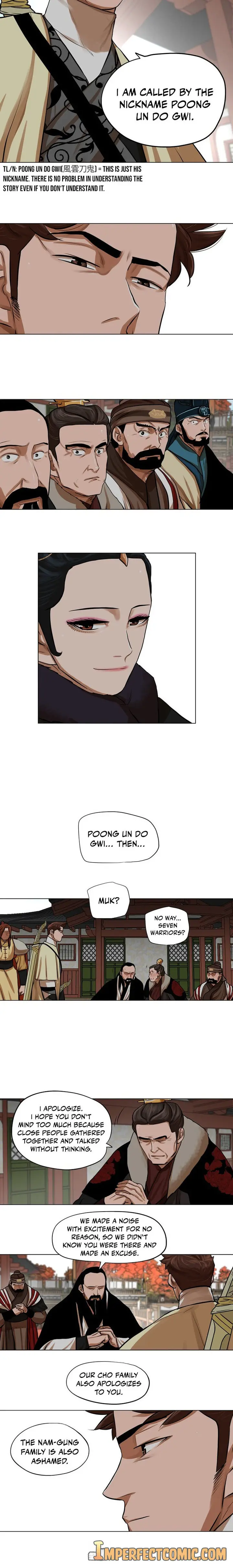 Escort Warrior Manhwa Chapter 68 - Page 9