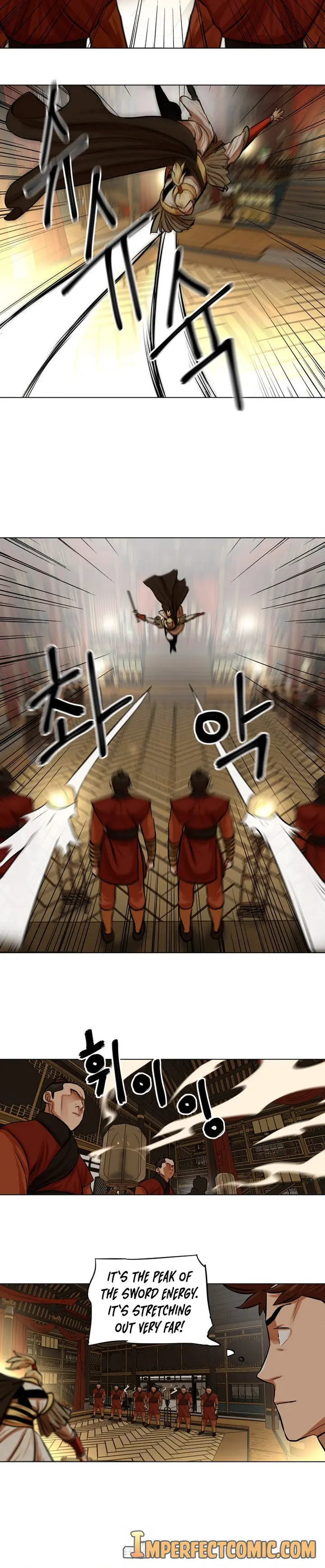 Escort Warrior Manhwa Chapter 69 - Page 10