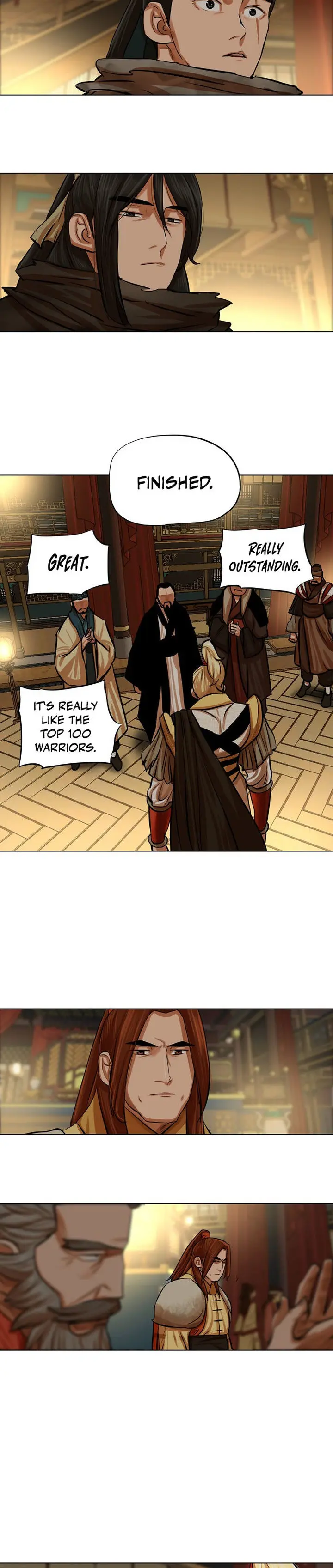 Escort Warrior Manhwa Chapter 69 - Page 15
