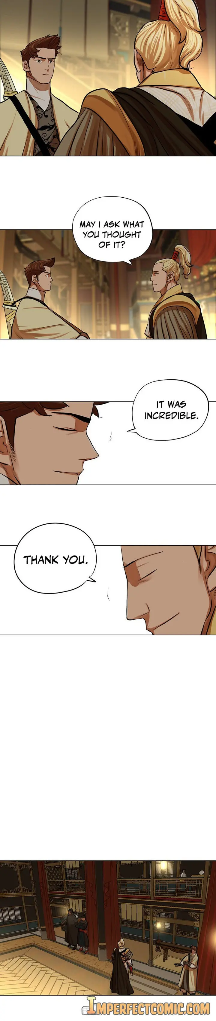 Escort Warrior Manhwa Chapter 69 - Page 16